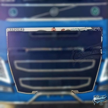 Entourage inox grille de calandre Volvo FH4 2013 à 2020