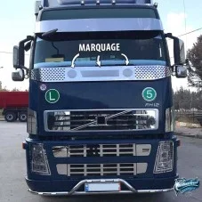 Pare perroquet inox Volvo FH2 FH3 modèle 1