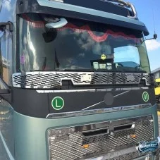 Pare pierre inox Volvo FH4 2013 à 2020