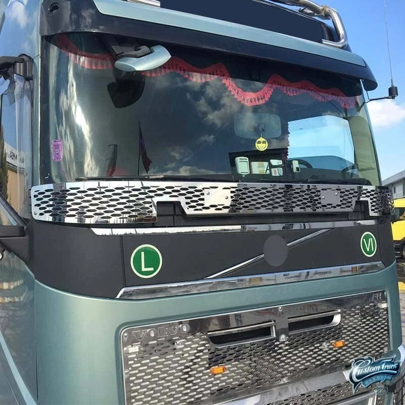 Pare pierre inox Volvo FH4 2013 à 2020