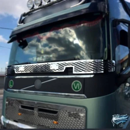 Pare Pierre inox Volvo FH4 2021