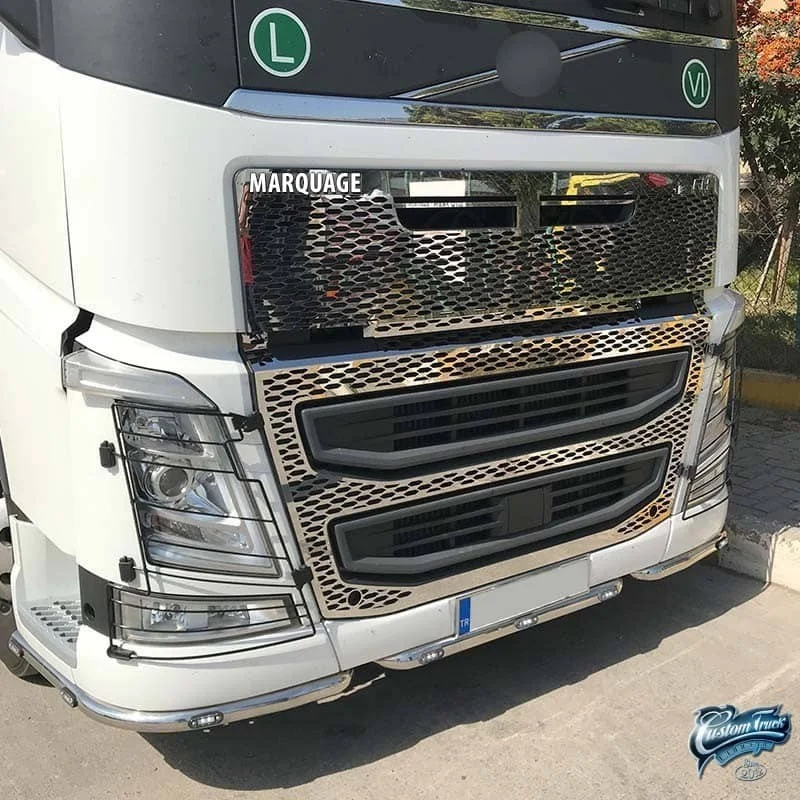 Grille de calandre inox Volvo FH4 2013 à 2020