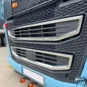 Bas de Grille de calandre inox Volvo FH4 2013 à 2020