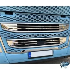 Grille de calandre inox Volvo FH4 2021 en 3 pièces