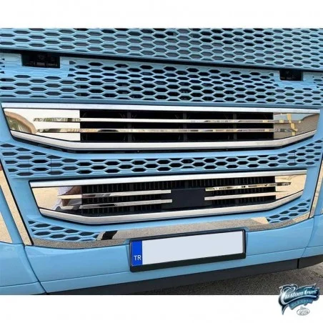 Grille de calandre inox Volvo FH4 2021 en 3 pièces