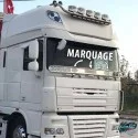 Pare Perroquet inox Daf XF 95 et 105