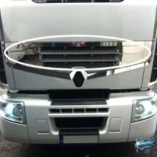 Grille de calandre inox Renault Premium