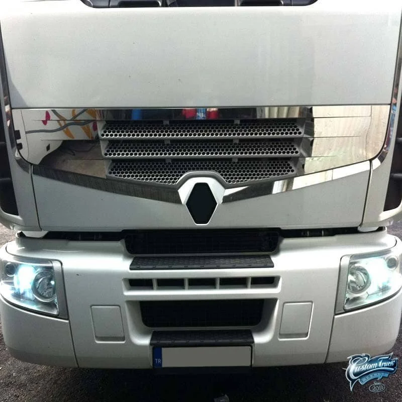 Grille de calandre inox Renault Premium