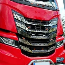 Grille de calandre inox Iveco S-Way