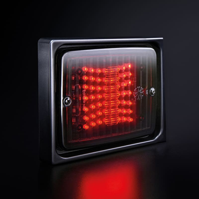 Couvre-Feux Arrière Et Lentilles Pour Camion - Protection Robuste Feux Stop Et Arrière
