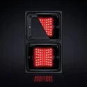 Double Support de Feu arrière vertical Strands IZE LED pour Camion