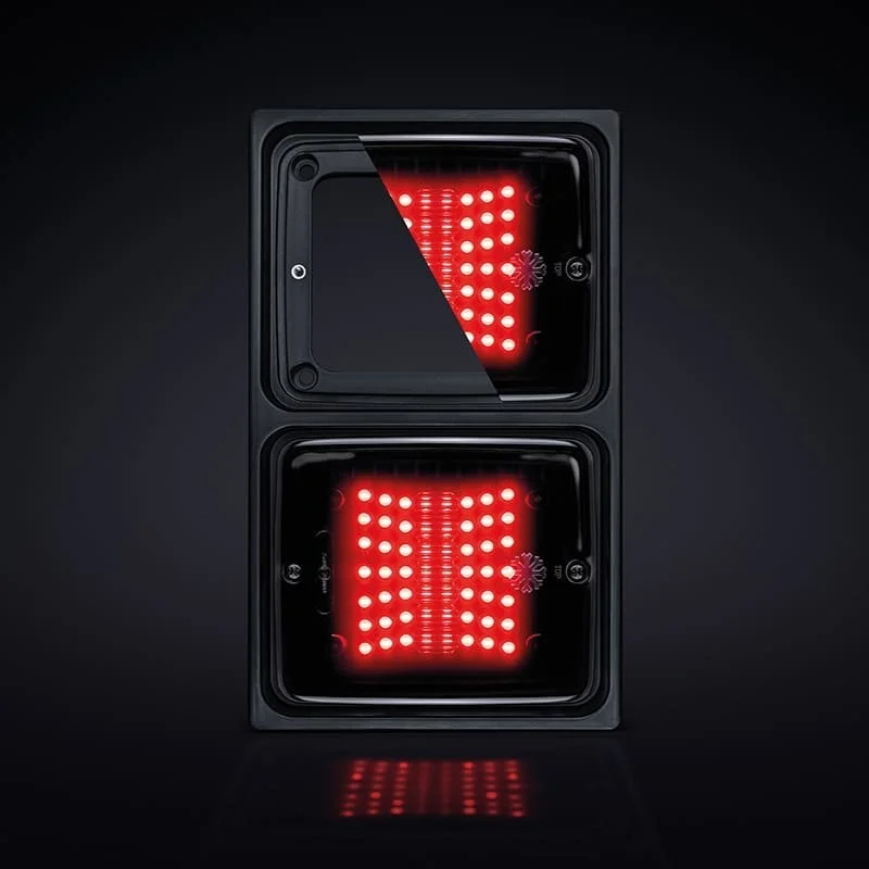 Double Support de Feu arrière vertical Strands IZE LED pour Camion