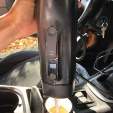 Pack Cafetière 12-24v Handpresso Auto à capsules Nespresso avec Mug Custom Truck Concept