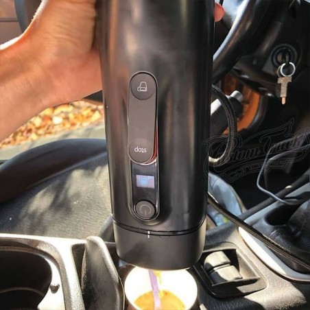 Pack Cafetière 12-24v Handpresso Auto à capsules Nespresso avec Mug Custom Truck Concept