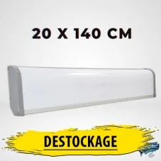 Enseigne Caisson lumineuse fine 20 x 140 cm pour Camion - destockage