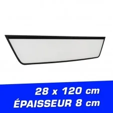 Enseigne plate lumineuse LEDS compatible Scania Next Generation S et R Cabine H Grand modèle 28 x 120 cm