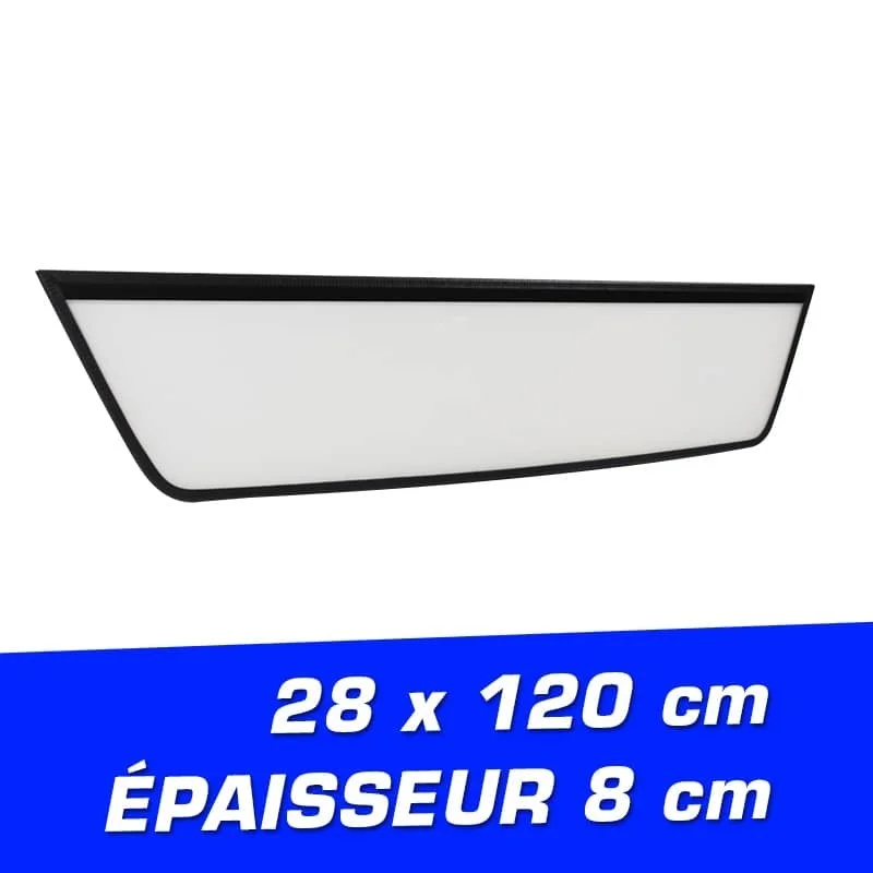 Enseigne plate lumineuse LEDS compatible Scania Next Generation S et R Cabine H Grand modèle 28 x 120 cm