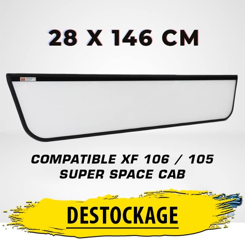 Enseigne lumineuse LEDS compatible DAF XF 106 et 105 pour Super Space Cab dimensions 146 X 28 cm - destockage