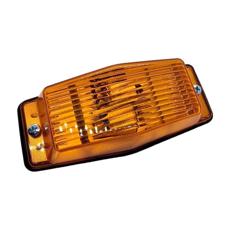 2 Feux De Gabarit Orange Ambre Pour Boxer Ducato 2006 | Ampoules W5W - Compatible Relay Magnum Midlum Premium