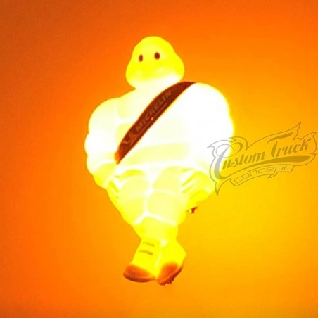 Modules LED Feux de position pour Bonhomme Bibendum lumineux Michelin éclairage orange