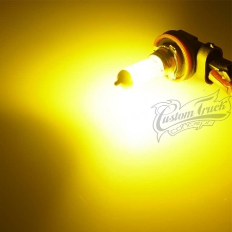 Ampoule jaune Halogène H11 24 Volts 55 Watts