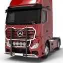 Pare buffle Mercedes Actros Gigaspace en inox - Accessoire compatible