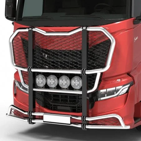 Pare buffle camion Iveco S-Way en inox - Accessoire compatible