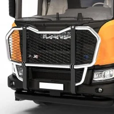 Pare buffle camion Scania XT 2020 en inox - Accessoire compatible