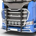 Pare buffle camion Scania Next Generation S et R en inox pour Pare-choc Bas et Moyen - Accessoire compatible