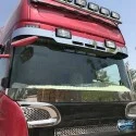 Entourages grille inox Scania 2004-2009 chromés modèle 420