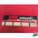 Entourages marche-pieds inox Scania R 2004-2013 chromé