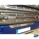 Grille de calandre inox Scania R 2004-2009 à bandes