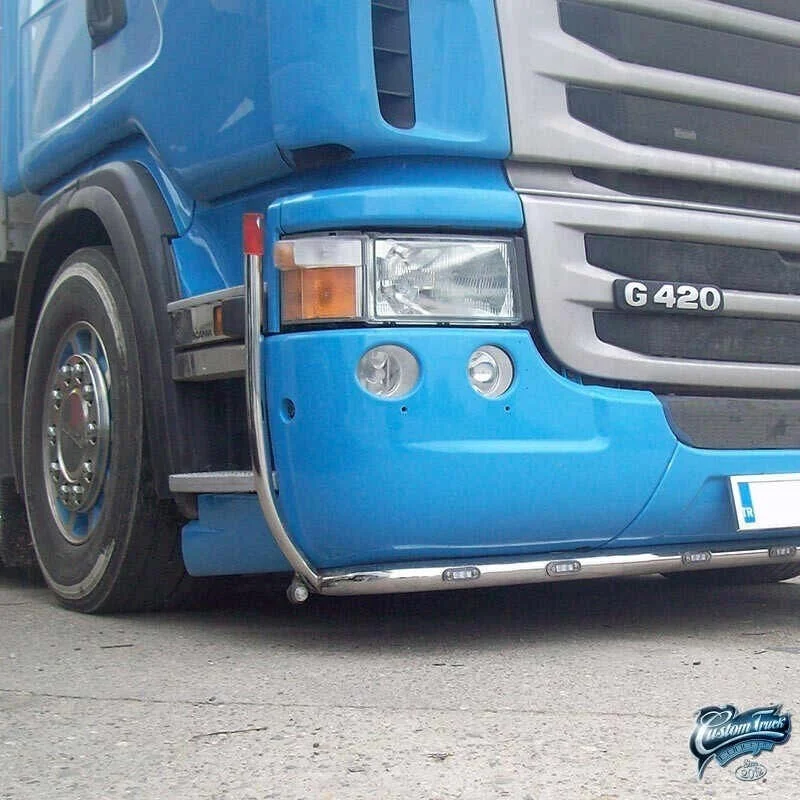 Poteaux inox chromés Scania 2004-2016