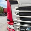 Bords de grille calandre inox chromés Scania Streamline cabine large 12 Pièces