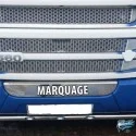 Dessous de grille calandre inox Scania 2010-2016 cabine étroite