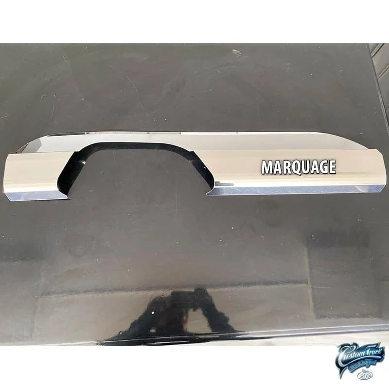 Entourage inox Pot d’échappement Scania 2010-2016 grand modèle chromé