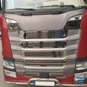 Grille calandre inox pour veilleuses Scania S New Generation 2017 et plus