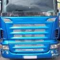 Grille de calandre inox Scania R 2004-2009 perforée