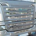 Grille de calandre inox Scania G420 à bandes