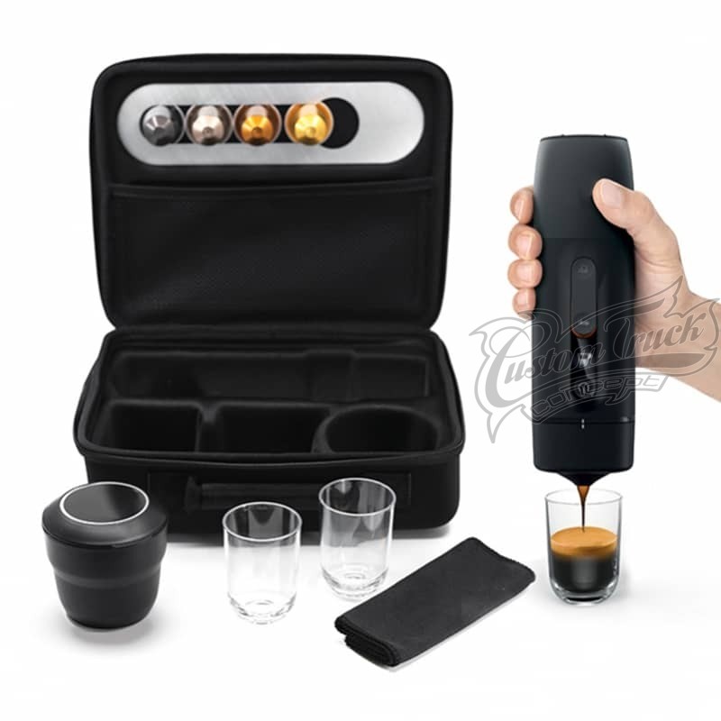Cafetière 12-24v Handpresso avec Coffret pour capsules type Nespresso