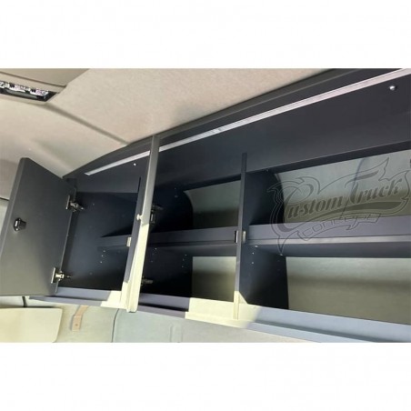 Compartiments ouverts du placard Volvo FH5 2021 cabine Globetrotter XL - Accessoire compatible
