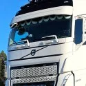 Visière pour camion Volvo FH5 FH4 FMX et FM sans découpe