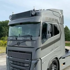 Visière Poids Lourd Volvo FH5 FH4 FMX et FM sans découpe