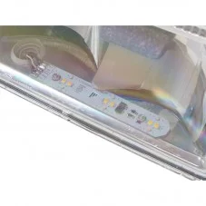 Accessoires Modules LED pour Feux de toit Scania Next Generation Eclairage Blanc / Orange / Flash - Accessoires compatibles