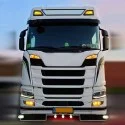 Modules LED pour Feux de toit de camion Scania Next Generation Eclairage Blanc / Orange / Flash - Accessoires compatibles