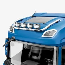 Rampe de toit Top Daf XG / XG Plus / XF 2021 avec LEDS et 5 supports de phares