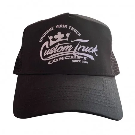 Casquette noire Custom Truck Concept édition limitée