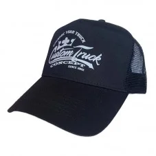 Vue de côté de la Casquette noire Custom Truck Concept édition limitée