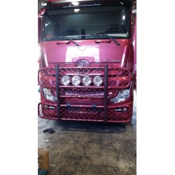 PARE BUFFLE ALU ANODISE HYPRO MERCEDES ACTROS MP4