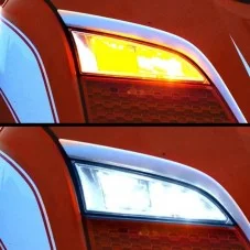 Modules LED blanc / orange pour Feux de Neige Scania Next Generation 2016 à 2022 - Compatibles